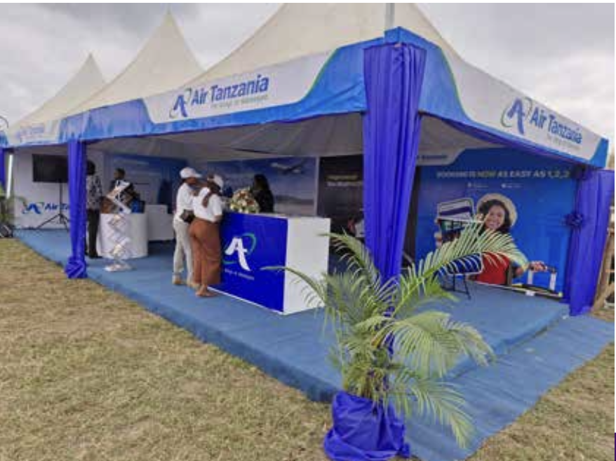 AIR TANZANIA Project Image