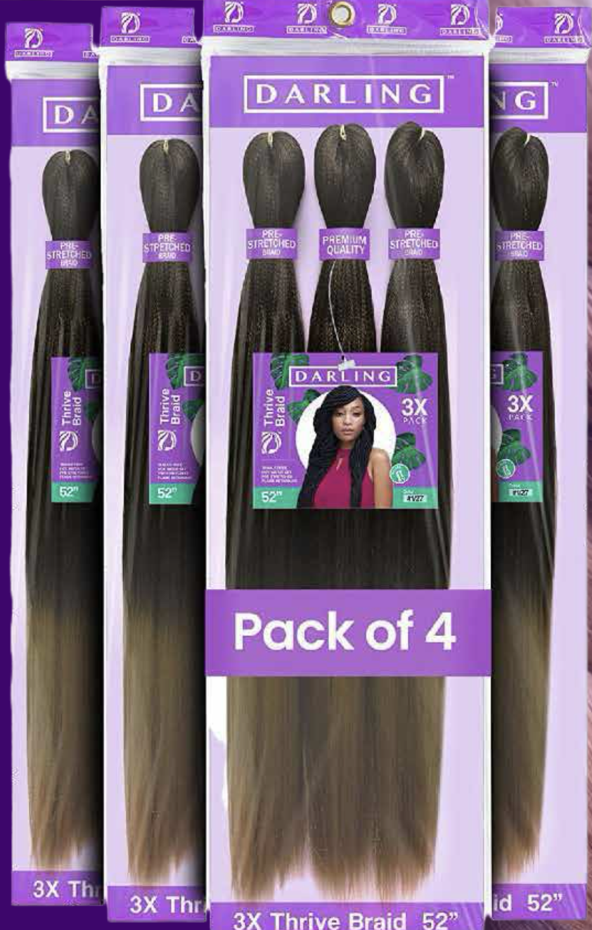 DARLING HAIR RE-LAUNCH Project Image