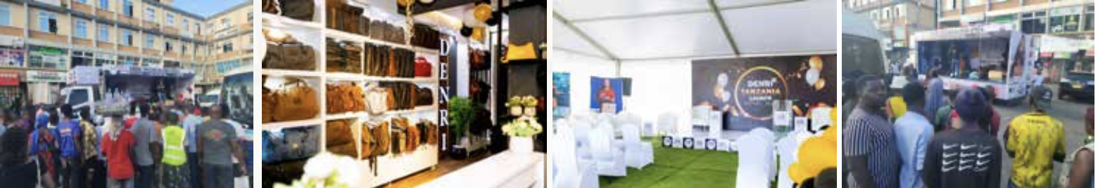 DENRI LAUNCH Project Image