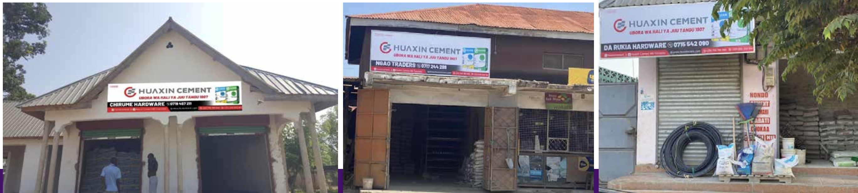 HUAXIN Project Image