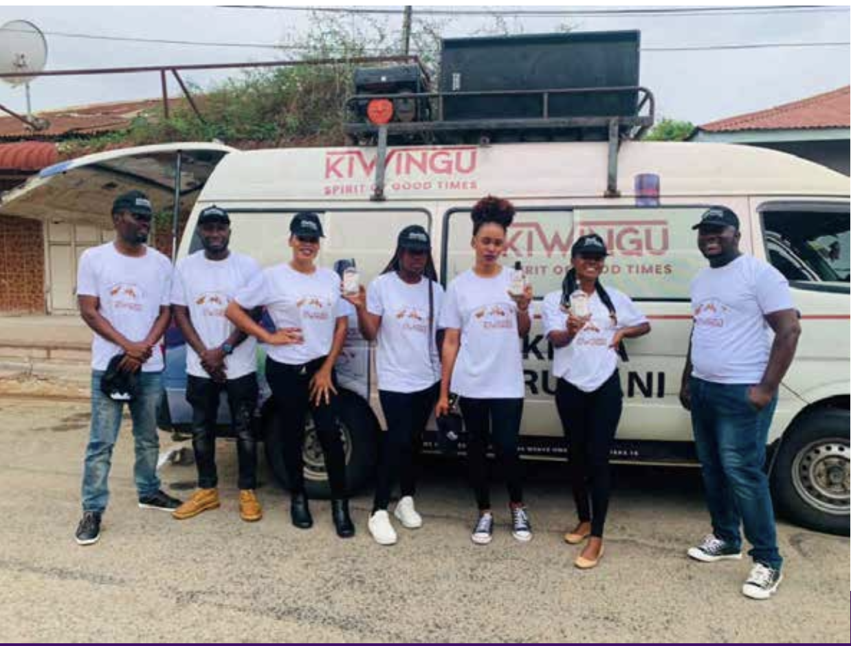 KIWINGU SPIRIT GRAND ACTIVATIONS Project Image