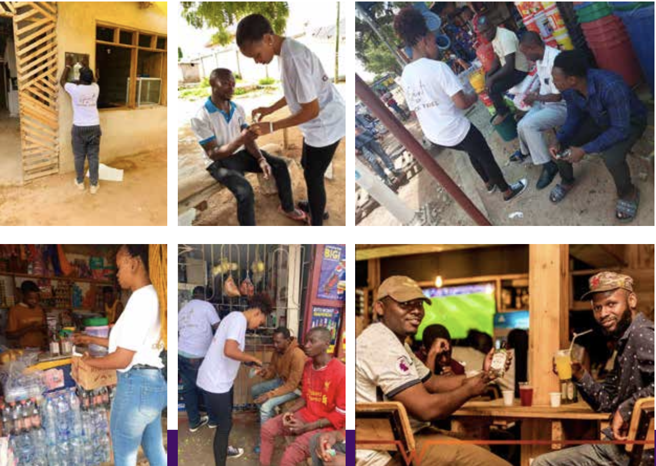 KIWINGU SPIRIT GRAND ACTIVATIONS Project Image