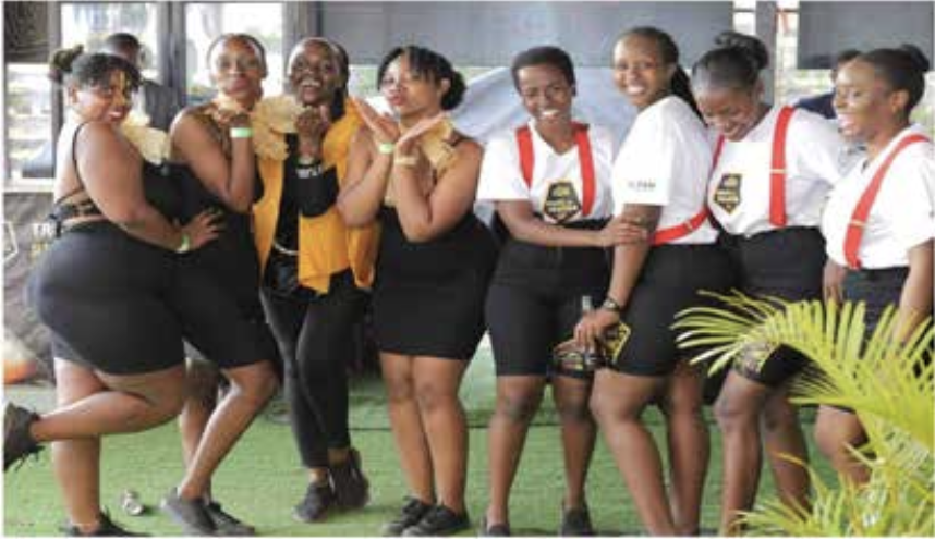 NILE SPECIAL RUGBY LEAGUE GRAND ACTIVATION Project Image