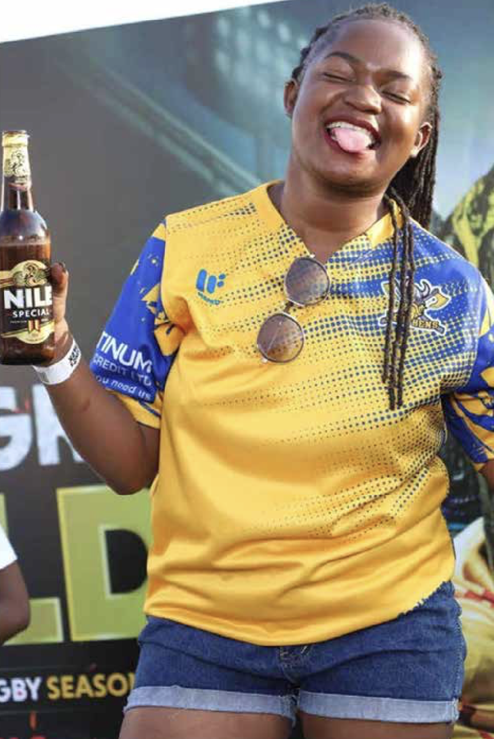 NILE SPECIAL RUGBY LEAGUE GRAND ACTIVATION Project Image