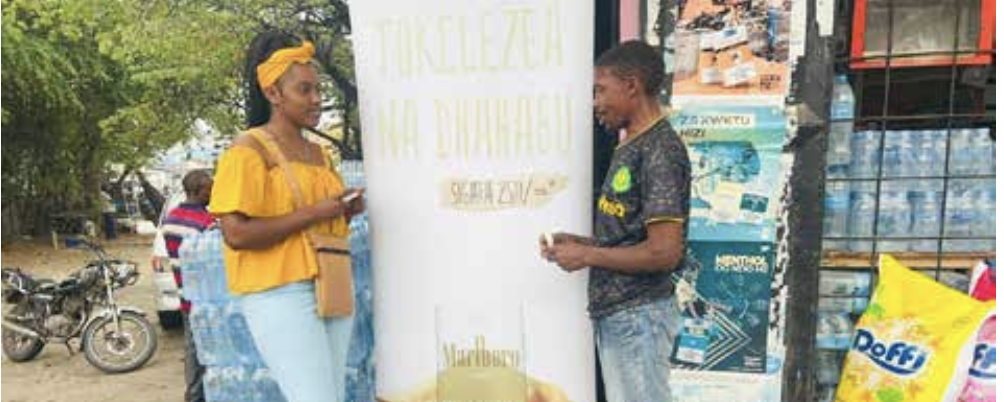 PHILIP MORRIS INTERNATIONAL Project Image